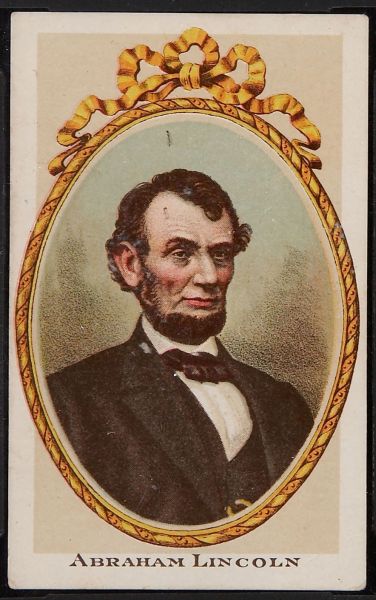 T95 1897-1901 Leroy Cigars Presidents Abraham Lincoln
